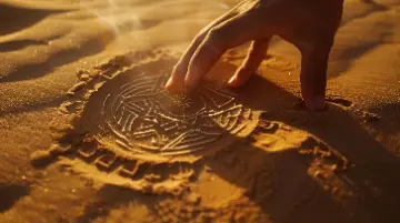 9世紀アラブ世界で生まれたジオマンシーの起源を解説